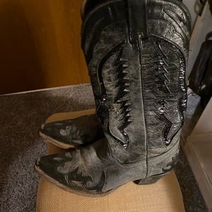 Corral Western Boots USED